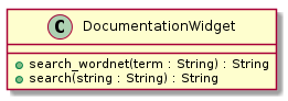 !include ./UML/pySUMOQt/Widget/DocumentationWidget.iuml